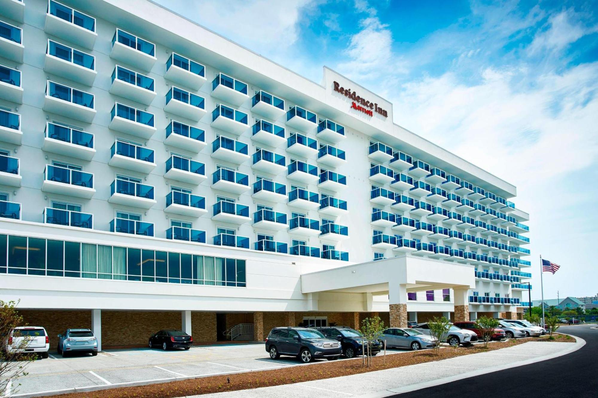 Residence Inn By Marriott Όσεαν Σίτι Εξωτερικό φωτογραφία
