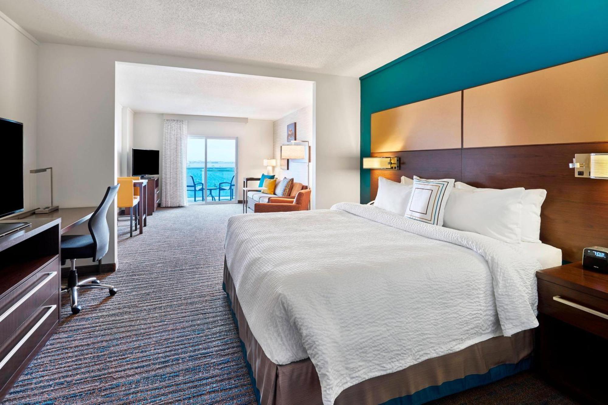 Residence Inn By Marriott Όσεαν Σίτι Εξωτερικό φωτογραφία