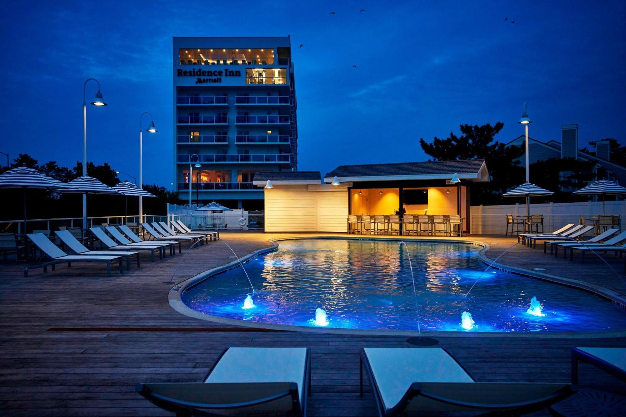 Residence Inn By Marriott Όσεαν Σίτι Εξωτερικό φωτογραφία