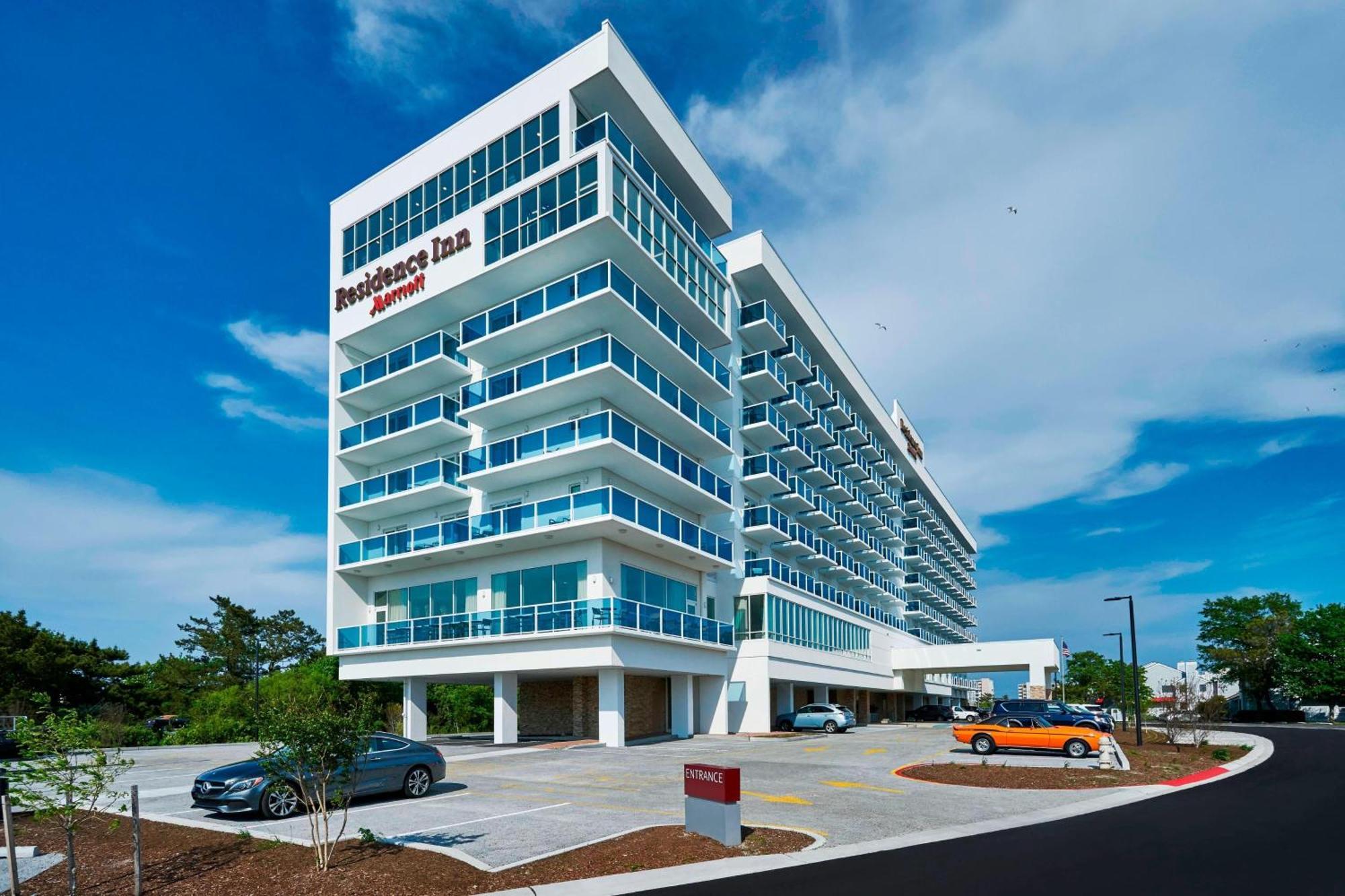 Residence Inn By Marriott Όσεαν Σίτι Εξωτερικό φωτογραφία