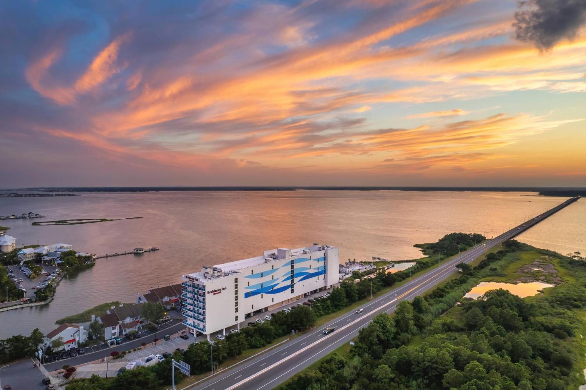 Residence Inn By Marriott Όσεαν Σίτι Εξωτερικό φωτογραφία